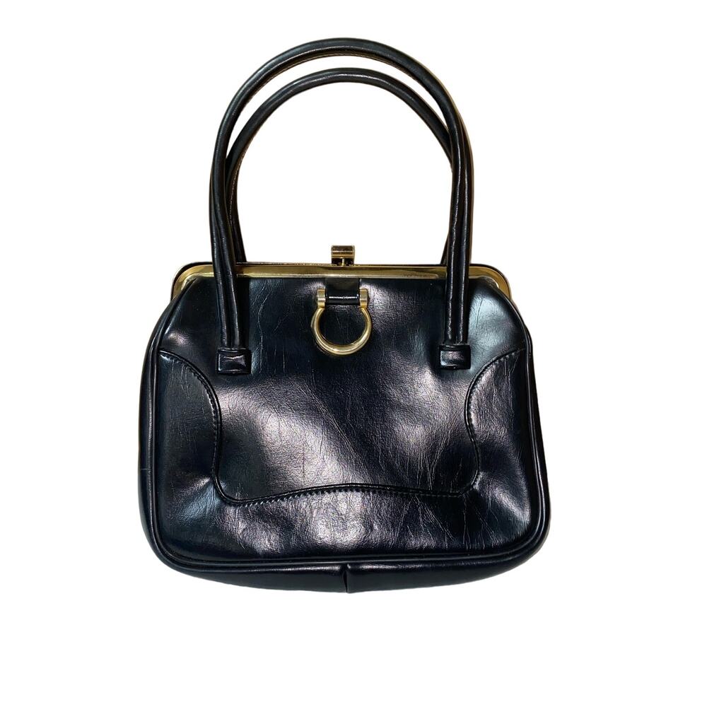 Vintage Black Handbag